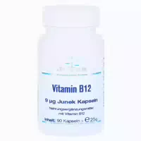 Vitamin B12 9 Μg Junek Kapseln 120 st