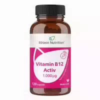 Vitamin B12 Activ 1000 Mg Hochdosiert Vegan Kapseln