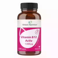 Vitamin B12 Activ 1000 Mg Hochdosiert Vegan Kapseln