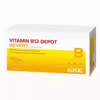 Vitamin B12 Depot Hevert Ampullen 10x2 Ml