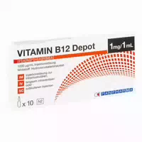 Vitamin B 12 Depot Panpharma 1000 Μg Pro ml Injektionslösung 10