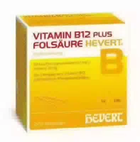 Vitamin B12 Folsäure Hevert Amp Paare 2 X 10 Ampullenpaare