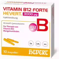 Vitamin B12 Forte Hevert 3000 Μg