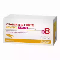 Vitamin B12 Forte Hevert 3000 Μg Injektionslösung Ampulle