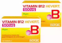Vitamin B12 Hevert 500 Μg Tabletten 120 st