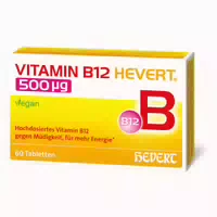 Vitamin B12 Hevert 500 Μg 120 st Tabletten