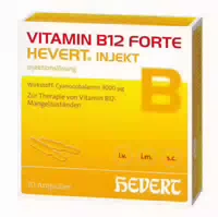Vitamin B12 Forte Hevert Injekt Ampullen