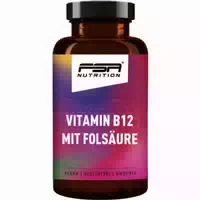 Vitamin B12 Methylcobalamin 500 Μg mit Folsäure | 6 Monate Vorrat | Fsa Nutrition