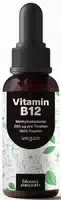 Vitamin B12 Tropfen Hochdosiert 50 ml 250 Μg Langzeitvorrat Bloom Naturals