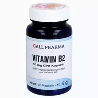 Vitamin B2 10 mg Gph Kapseln 30 st
