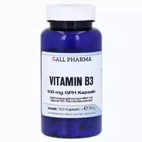 Vitamin B3 100 mg Gph Kapseln 180 st
