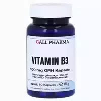Vitamin B3 100 mg Gph Kapseln 180 st