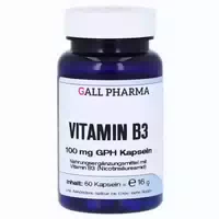 Vitamin B3 100 Mg Gph Kapseln 180 St