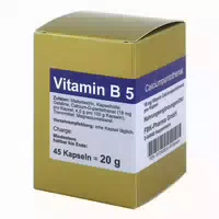 Vitamin B5 Kapseln 45 st