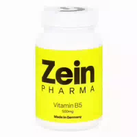Vitamin B5 500mg Von Zeinpharma