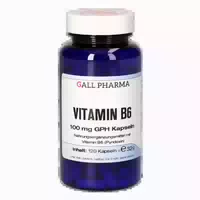 Vitamin B6 100 mg Gph Kapseln 30 Stück