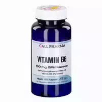 Vitamin B6 100 Mg Gph Kapseln