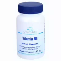 Vitamin B6 2 mg Junek Kapseln 30 st