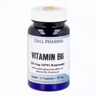 Vitamin B6 50 Mg Gph Kapseln 90 St