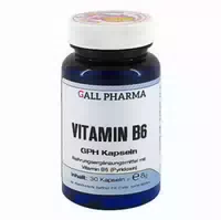 Vitamin B6 Gph 2,0 mg Kapseln 30 st