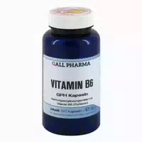 Vitamin B6 Gph Kapseln 120 St