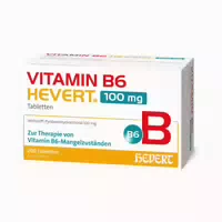 Vitamin B6 Hevert 100 Mg Tabletten 200 St