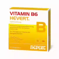 Vitamin B6 Hevert 10x2 Ml Ampullen