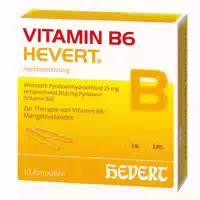 Vitamin B6 Hevert Ampullen 100x2 ml