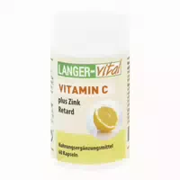 Vitamin C 300 Mg Zink Depot Kapseln 60 St