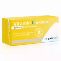 Vitamin C Axicur 200 Mg Filmtabletten 50 St Filmtabletten