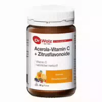 Vitamin C Bioflavonoide Dr Wolz Pulver