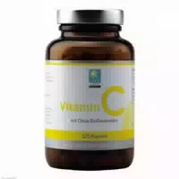 Vitamin C mit Citrus Bioflavonoiden 100 mg Kapseln