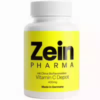 Vitamin C Depot 400mg mit Citrus Bioflavonoiden von Zeinpharma