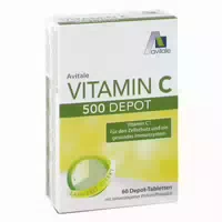 Vitamin C 500 mg Depot Tabletten