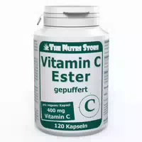 Vitamin C Ester 400 mg Gepuffert Vegetarische Kapseln