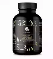 Vitamin C Gepuffert 180 Kaspeln 3 Monate Vorrat Luondu
