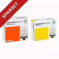 Vitamin C Loges Vitamin B12 Loges Injektionslösung Ampullen