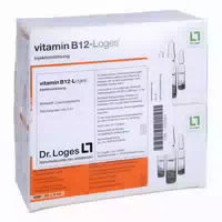Vitamin C Loges Vitamin B12 Loges Injektionslösung Ampullen