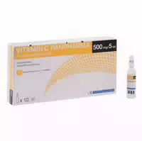 Vitamin C Panpharma 100 Mg Ml Injektionslösung