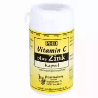 Vitamin C Plus Zink Kapseln