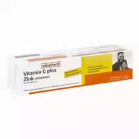 Vitamin C Plus Zink Ratiopharm 20 St Brausetabletten