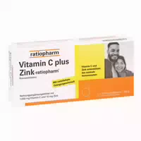 Doppelherz Aktiv Vitamin C Zink 15 st Brausetabletten