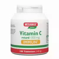 Vitamin C Retard 1 000 Mg Immun Megamax Filmtabletten