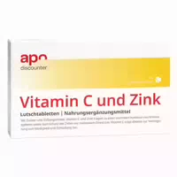 Vitamin C Und Zink Lutschtabletten Von Apodiscounter