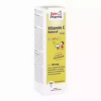 Vitamin C Sirup Von Zeinpharma