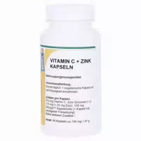 Zink 25 mg Zinkgluconat Kapseln 90 st Kapseln