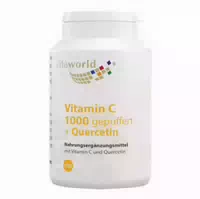 Vitaworld Vitamin C 1000 Gepuffert Quercetin