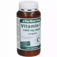 Vitamin C 1000 mg Retard Langzeit Tablet 150 st