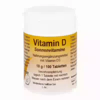 Vitamin D1000 Sonnenvitamine Tabletten