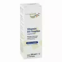 Vitamin D3 1 000 I E Pro Tag Tropfen zum Einnehmen